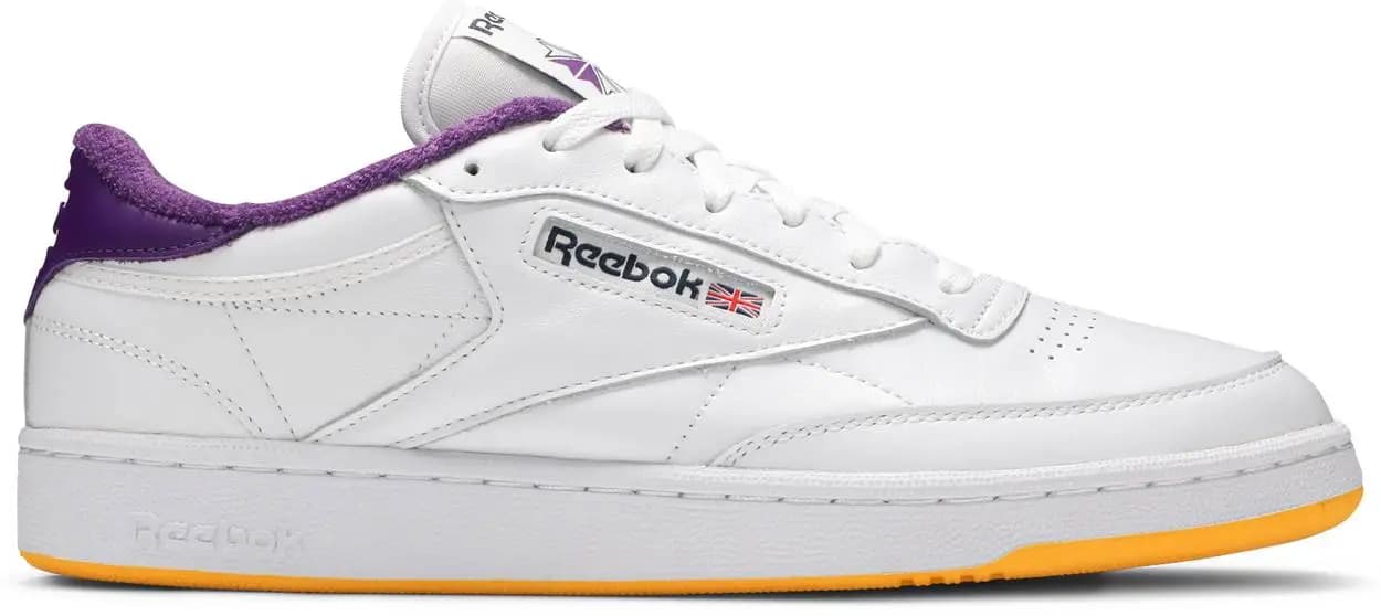 Giày Reebok Eric Emanuel x Club C 85 'Regal Purple' FY3411 Giày Reebok Eric Emanuel x Club C 85 'Regal Purple' FY3411