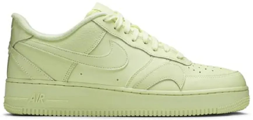 Giày Nike Air Force 1 Low 'Misplaced Swoosh Pale Yellow' CK7214-700 — kich-thuoc: 40.5 Giày Nike Air Force 1 Low 'Misplaced Swoosh Pale Yellow' CK7214-700 — kich-thuoc: 40.5