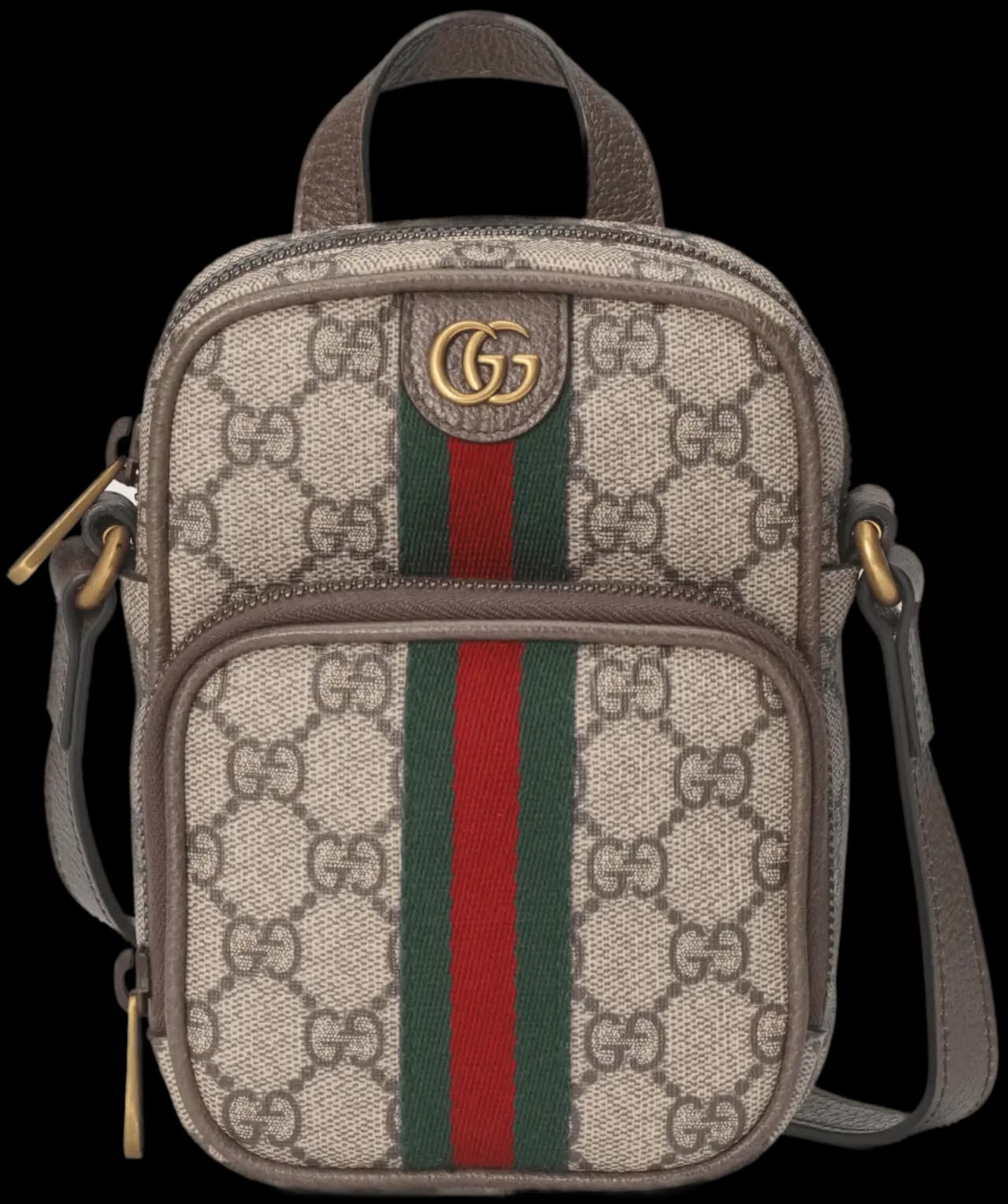 Túi Gucci Ophidia Mini Bag 'Monogram' 671682-96IWT-8745 Túi Gucci Ophidia Mini Bag 'Monogram' 671682-96IWT-8745