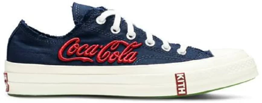 Giày Converse Kith x Coca-Cola x Chuck 70 Low 'Navy' 169836C Giày Converse Kith x Coca-Cola x Chuck 70 Low 'Navy' 169836C