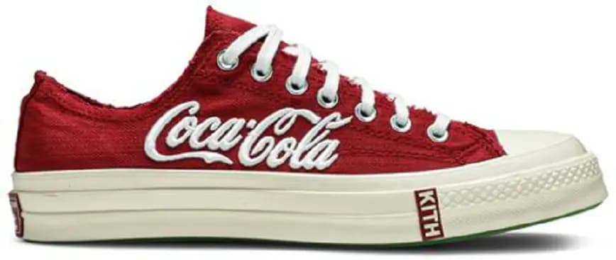 Giày Converse Kith x Coca-Cola x Chuck 70 Low 'Red' 169838C Giày Converse Kith x Coca-Cola x Chuck 70 Low 'Red' 169838C