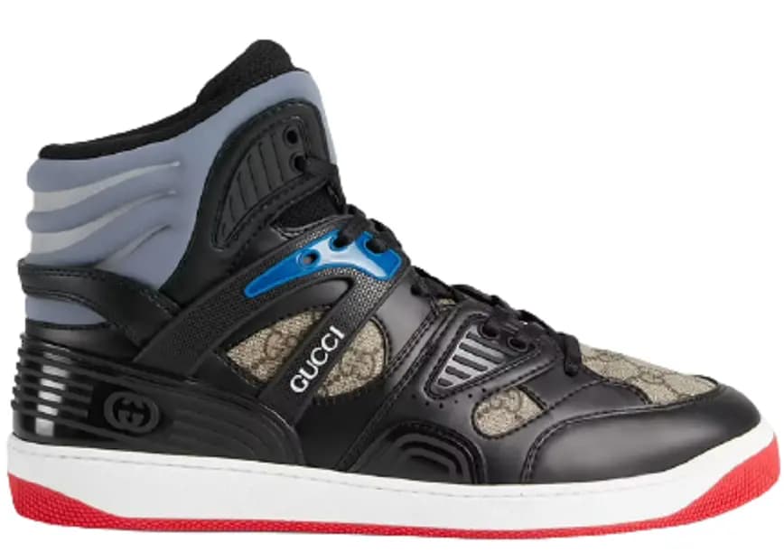 Giày Gucci Men's Basket Sneaker 673077-2SHG0-1066 Giày Gucci Men's Basket Sneaker 673077-2SHG0-1066