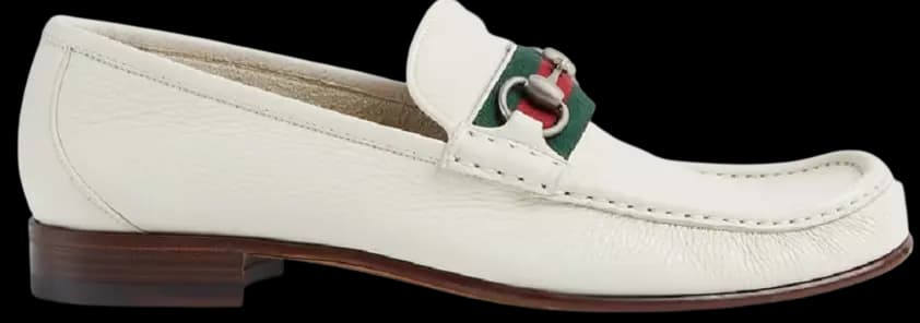 Giày Gucci Horsebit Loafer 'White' 673819-1WQ10-9088 Giày Gucci Horsebit Loafer 'White' 673819-1WQ10-9088