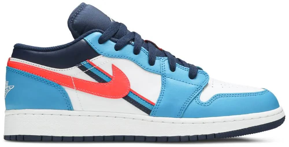 Giày Nike Air Jordan 1 Low GS 'Game Time' CV4892-100 Giày Nike Air Jordan 1 Low GS 'Game Time' CV4892-100