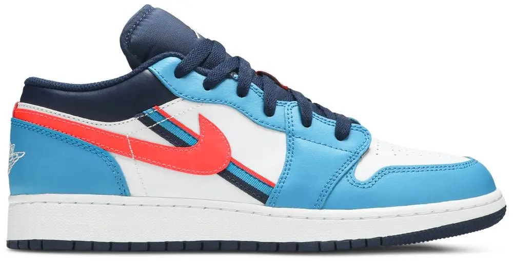 Giày Nike Air Jordan 1 Low GS 'Game Time' CV4892-100 — kich-thuoc: 36 Giày Nike Air Jordan 1 Low GS 'Game Time' CV4892-100 — kich-thuoc: 36