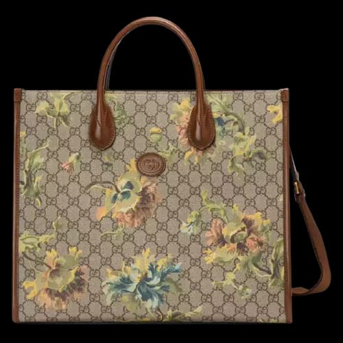 Túi Gucci Medium Tote 'Beige Ebony GG' 674148-UH9BT-8308 Túi Gucci Medium Tote 'Beige Ebony GG' 674148-UH9BT-8308
