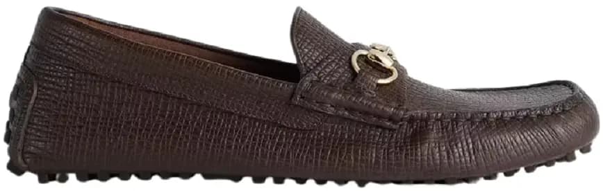 Giày Gucci Horsebit 'Dark Brown' 674254UDU002140 Giày Gucci Horsebit 'Dark Brown' 674254UDU002140