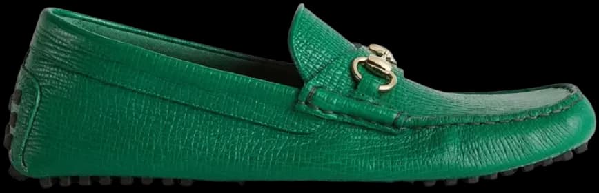 Giày Gucci Horsebit Driver 'Green' 674254-UDU00-3120 Giày Gucci Horsebit Driver 'Green' 674254-UDU00-3120