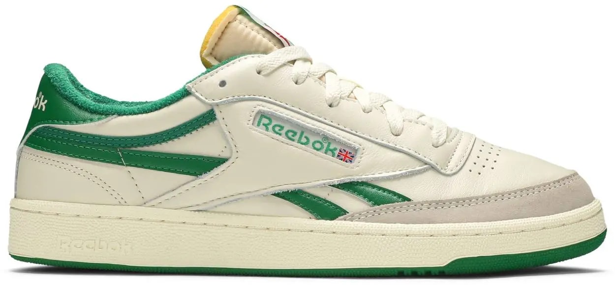 Giày Reebok Club C Revenge Vintage 'Chalk Glen Green' FW4862 — Giày Reebok Club C Revenge Vintage 'Chalk Glen Green' FW4862 —
