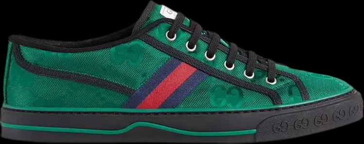 Giày Gucci Tennis 1977 'Green Red' 675111-H9H70-3260 — kich-thuoc: 40 Giày Gucci Tennis 1977 'Green Red' 675111-H9H70-3260 — kich-thuoc: 40