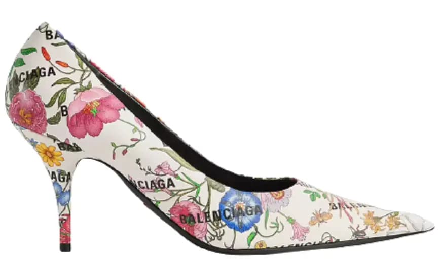 Giày Gucci Women's The Hacker Project Knife Pump 676558-UL300-8446 Giày Gucci Women's The Hacker Project Knife Pump 676558-UL300-8446