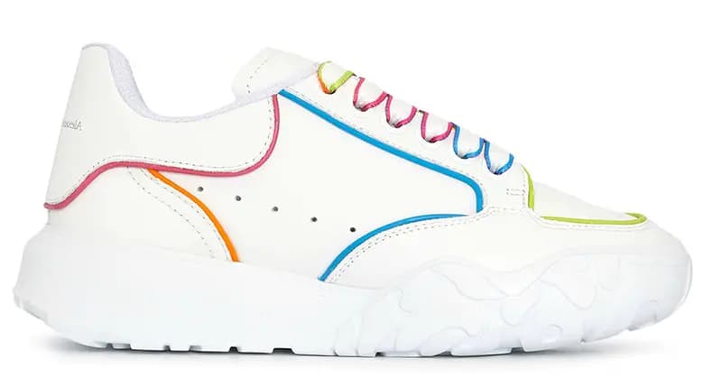 Giày Alexander Mc.Queen Coat Trainer Women Sneakers 676691 Wia9P 9035 Giày Alexander Mc.Queen Coat Trainer Women Sneakers 676691 Wia9P 9035