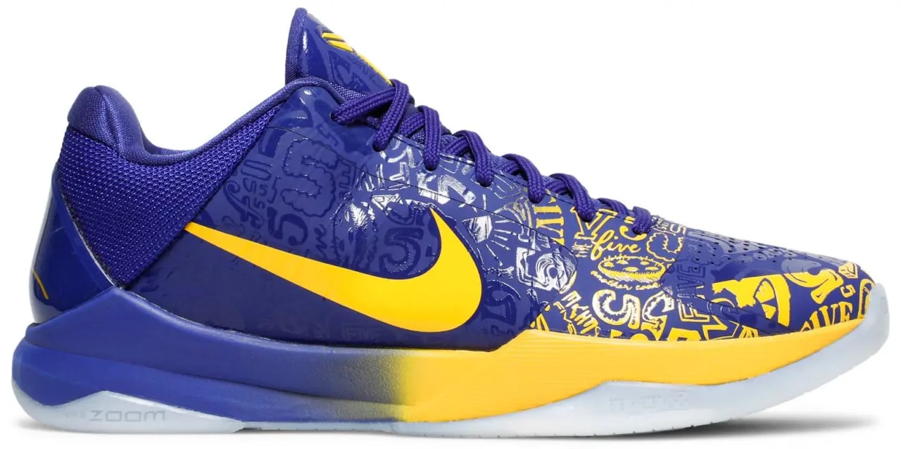 Giày Nike Zoom Kobe 5 Protro '5 Rings' CD4991-400 — kich-thuoc: 41 Giày Nike Zoom Kobe 5 Protro '5 Rings' CD4991-400 — kich-thuoc: 41