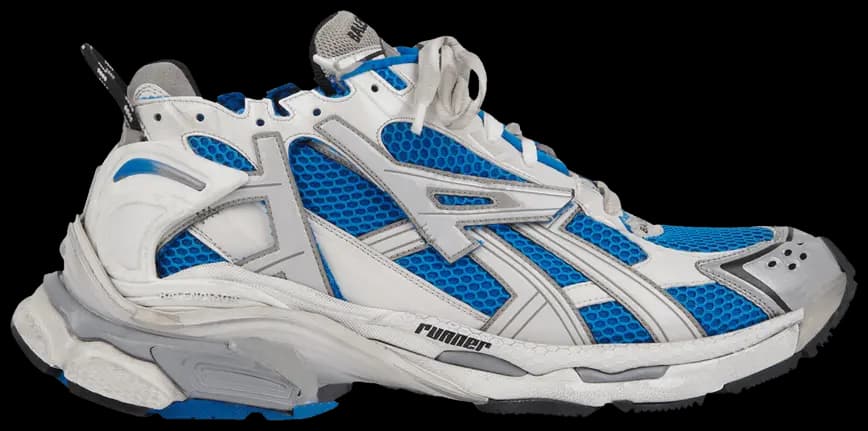 Giày Balenciaga Runner Sneaker 'Blue' 677403 W3RB3 4912 Giày Balenciaga Runner Sneaker 'Blue' 677403 W3RB3 4912