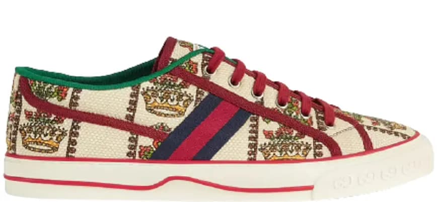 Giày Gucci Men's 100 Tennis 1977 Sneaker 677651-UH230-8473 Giày Gucci Men's 100 Tennis 1977 Sneaker 677651-UH230-8473