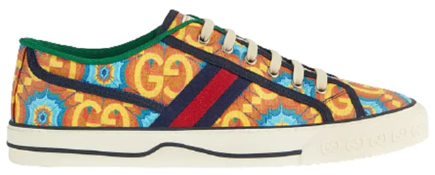 Giày Men's Gucci 100 Tennis 1977 Sneaker 677652-UL920-4060 Giày Men's Gucci 100 Tennis 1977 Sneaker 677652-UL920-4060