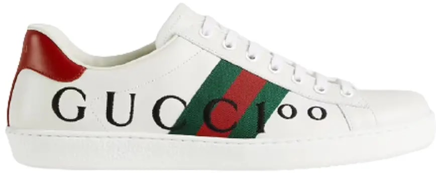 Giày Men's Gucci 100 Ace Sneaker 677717-0FI60-9063 — kich-thuoc: lien-he-order Giày Men's Gucci 100 Ace Sneaker 677717-0FI60-9063 — kich-thuoc: lien-he-order