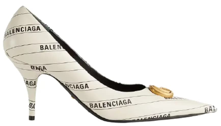 Giày Gucci Women's The Hacker Project Knife Pump 680760-ULR00-9061 Giày Gucci Women's The Hacker Project Knife Pump 680760-ULR00-9061