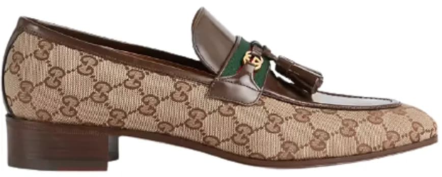 Giày Gucci Loafer With Tassel 680800-2HKJ0-9785 Giày Gucci Loafer With Tassel 680800-2HKJ0-9785