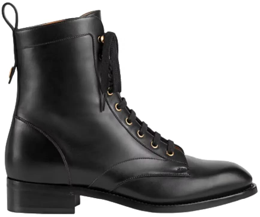 Giày Gucci Lace Up Ankle 'Black' 6808131W6001000 Giày Gucci Lace Up Ankle 'Black' 6808131W6001000