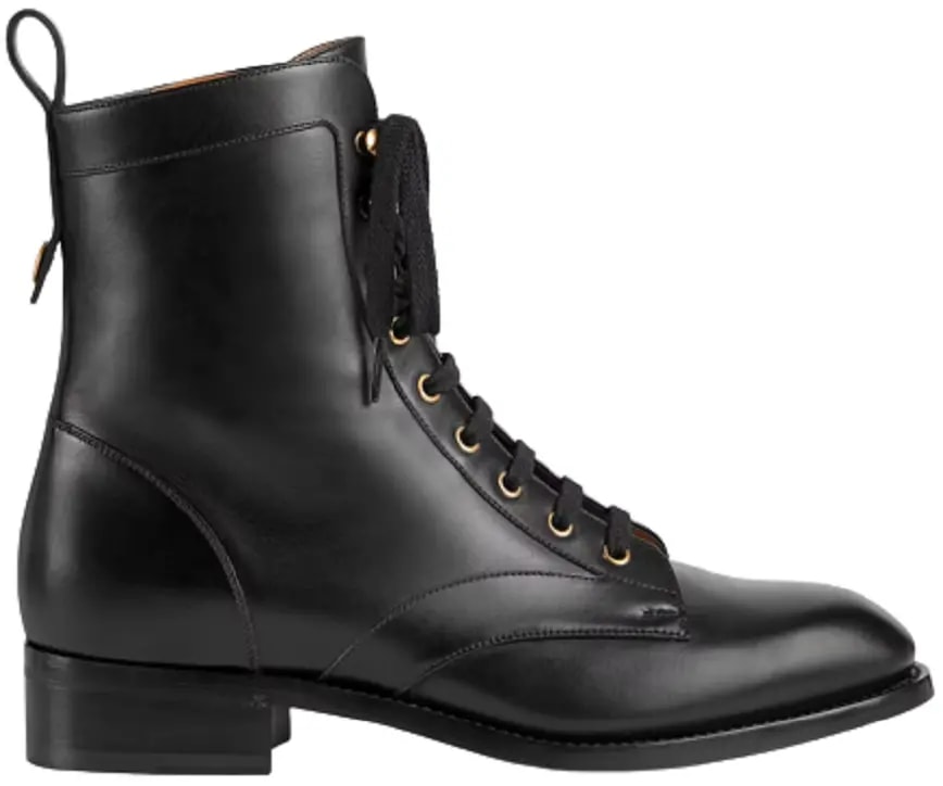 Giày Gucci Lace Up Ankle 'Black' 6808131W6001000 — kich-thuoc: 44 Giày Gucci Lace Up Ankle 'Black' 6808131W6001000 — kich-thuoc: 44