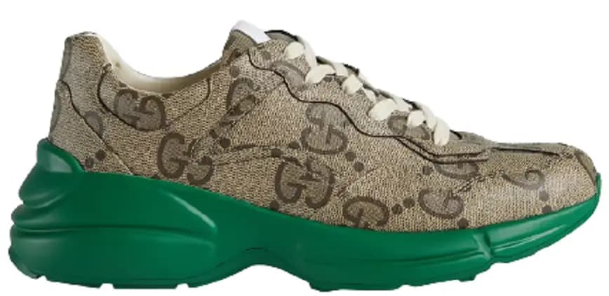 Giày Gucci Men's Gucci 100 Rhyton Sneaker 680869-UMO00-9742 Giày Gucci Men's Gucci 100 Rhyton Sneaker 680869-UMO00-9742