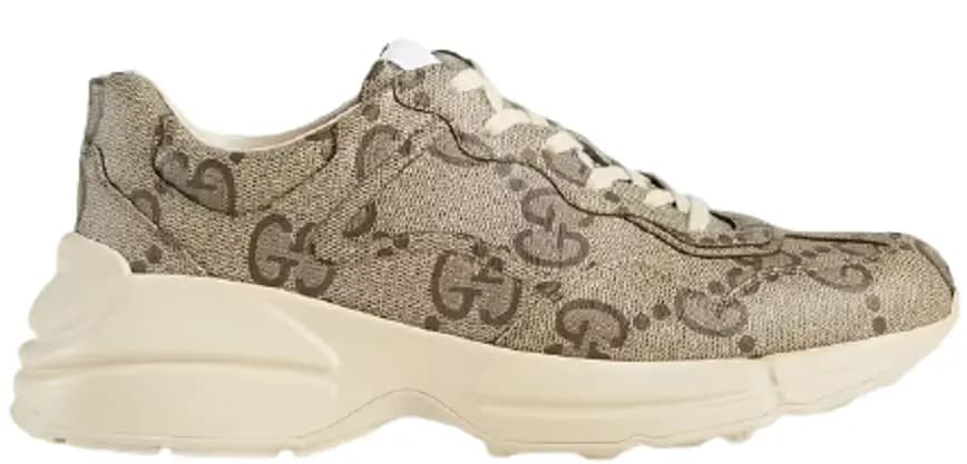 Giày Men's Gucci 100 Rhyton Sneaker 680870-UMO00-9742 Giày Men's Gucci 100 Rhyton Sneaker 680870-UMO00-9742