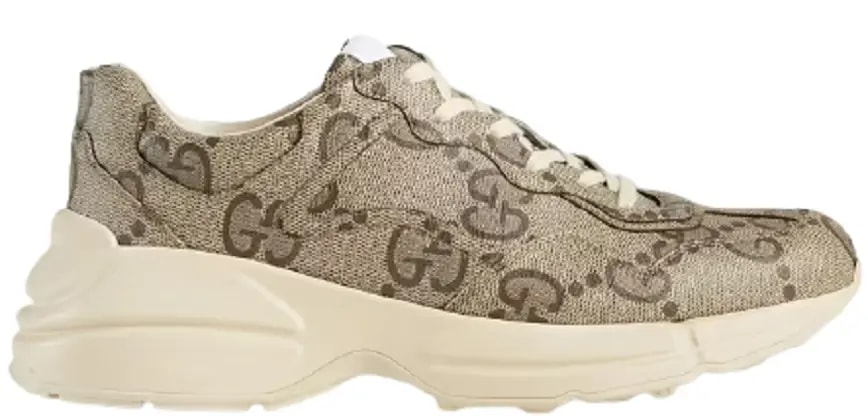 Giày Men's Gucci 100 Rhyton Sneaker 680870-UMO00-9742 — kich-thuoc: 38.5 Giày Men's Gucci 100 Rhyton Sneaker 680870-UMO00-9742 — kich-thuoc: 38.5
