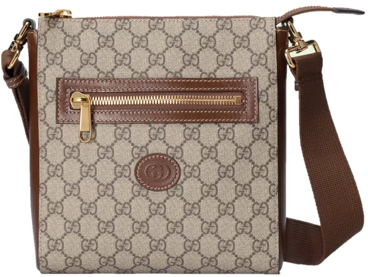 Túi Gucci Supreme Messenger Bag 'Beige Ebony' 681021-92THG-8563 Túi Gucci Supreme Messenger Bag 'Beige Ebony' 681021-92THG-8563