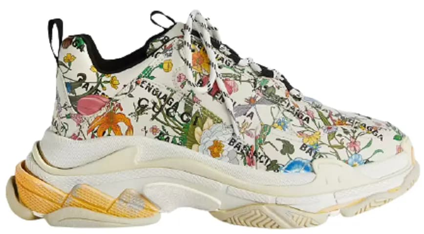 Giày Gucci The Hacker Project Triple S Sneaker 681068-UL110-8461 Giày Gucci The Hacker Project Triple S Sneaker 681068-UL110-8461