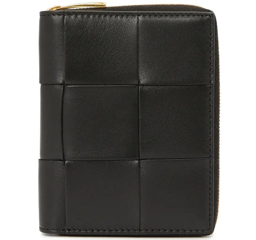 Ví Bottega Veneta Intrecciato 'Black' 681191-VCQC1-8425 Ví Bottega Veneta Intrecciato 'Black' 681191-VCQC1-8425