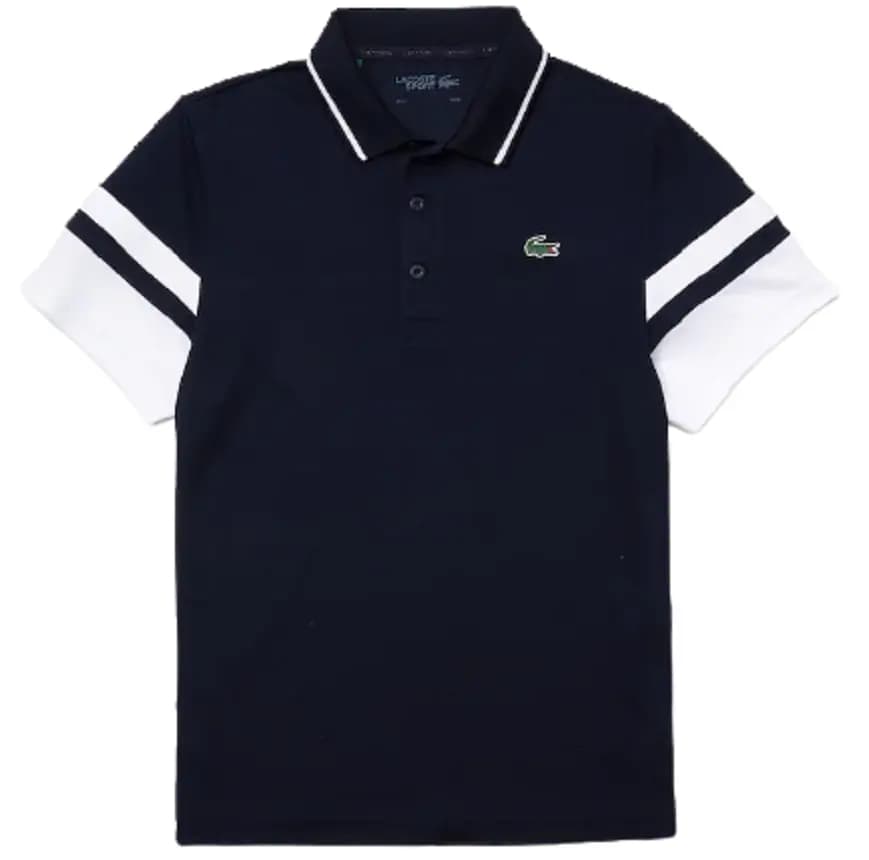 Áo Men’s Lacoste Sport Striped Polo Shirt 'Dark Blue' DH9681-525 Áo Men’s Lacoste Sport Striped Polo Shirt 'Dark Blue' DH9681-525