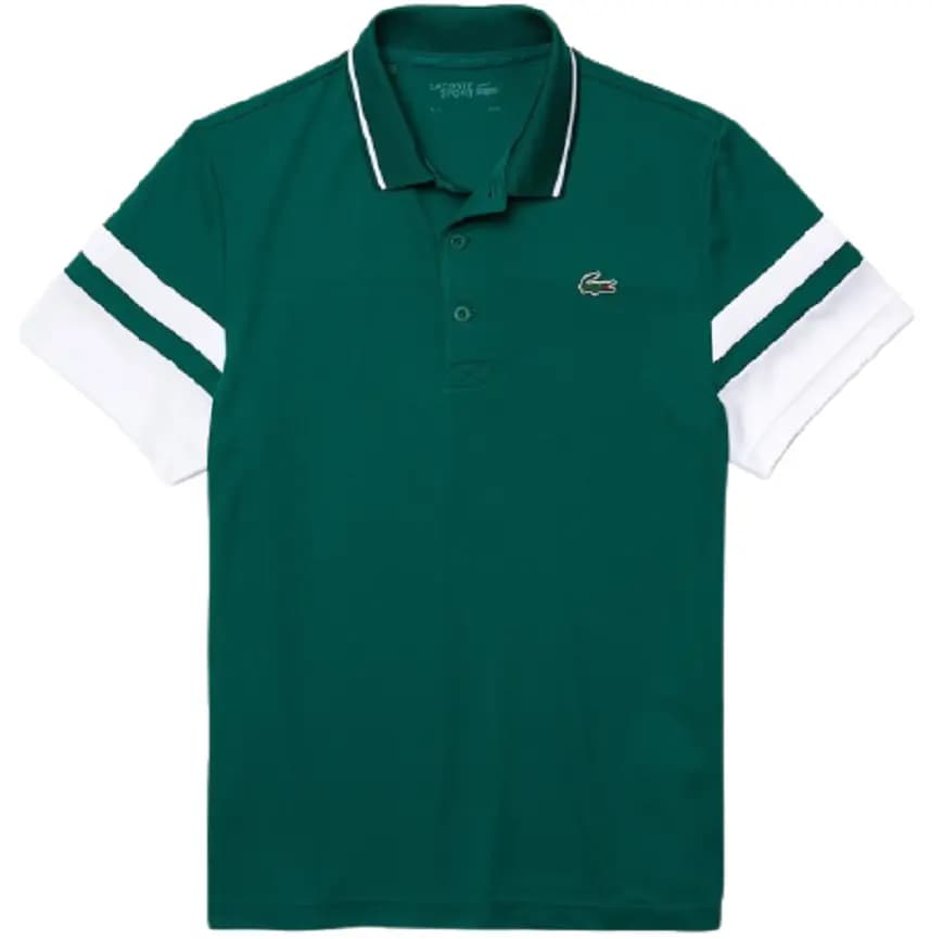 Áo Men’s Lacoste Sport Striped Polo Shirt 'Green' DH9681-UGA Áo Men’s Lacoste Sport Striped Polo Shirt 'Green' DH9681-UGA