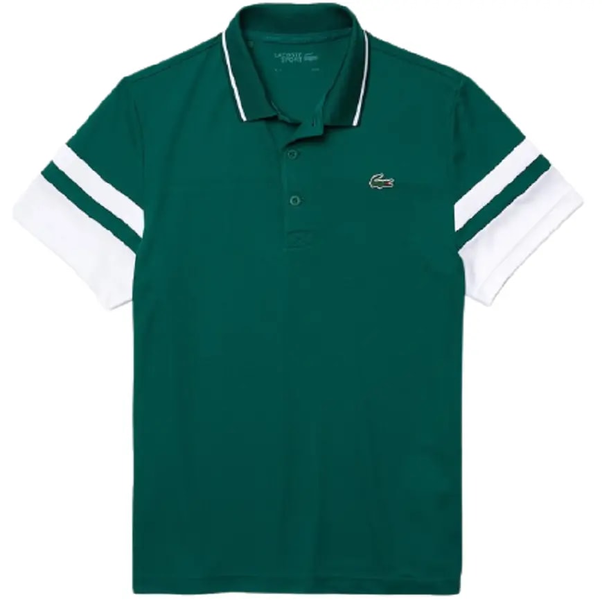 Áo Men’s Lacoste Sport Striped Polo Shirt 'Green' DH9681-UGA — kich-thuoc: S Áo Men’s Lacoste Sport Striped Polo Shirt 'Green' DH9681-UGA — kich-thuoc: S