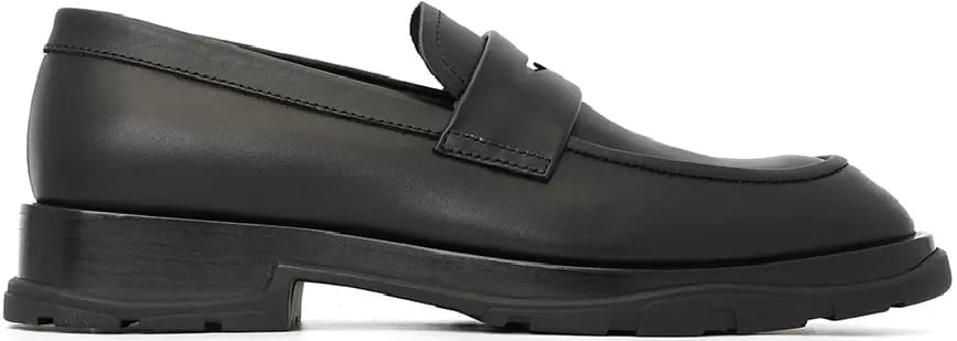 Giày Alexander Mcqueen Loafers 'Black' 682814-WHFL0-1000 Giày Alexander Mcqueen Loafers 'Black' 682814-WHFL0-1000