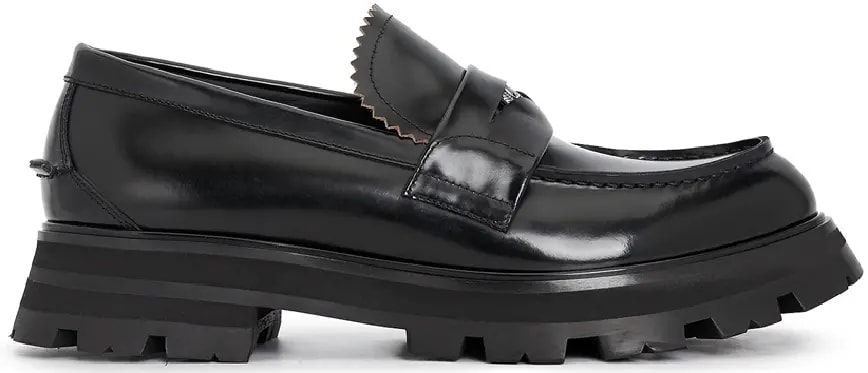 Giày Alexander Mcqueen Loafers 'Black' 683571-WHZ85-1081 — kich-thuoc: 41 Giày Alexander Mcqueen Loafers 'Black' 683571-WHZ85-1081 — kich-thuoc: 41