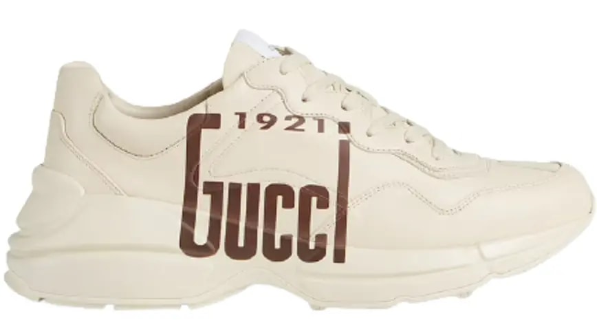 Giày Gucci Men's '1921 Gucci' Rhyton sneaker 684896-DRW00-9522 — kich-thuoc: lien-he-order Giày Gucci Men's '1921 Gucci' Rhyton sneaker 684896-DRW00-9522 — kich-thuoc: lien-he-order