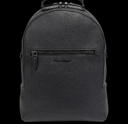 Balo Salvatore Ferragamo Backpack 'Black' 240823-684994 Balo Salvatore Ferragamo Backpack 'Black' 240823-684994