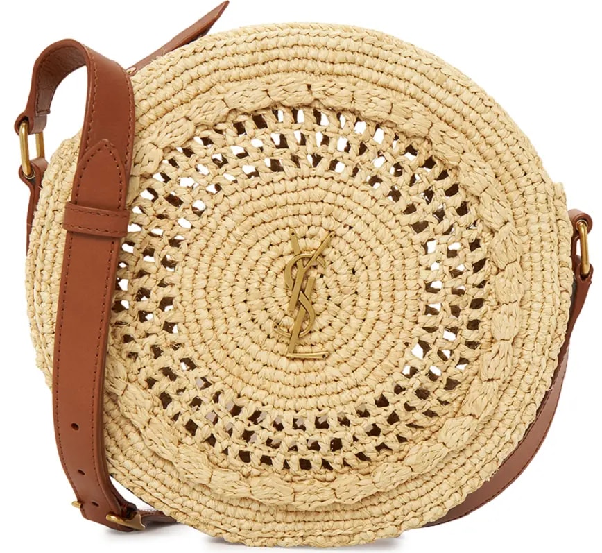 Túi Saint Laurent Sac Round 'Beige' 685601-GAAAA-2080 — kich-thuoc: 17x21-5x4-cm Túi Saint Laurent Sac Round 'Beige' 685601-GAAAA-2080 — kich-thuoc: 17x21-5x4-cm