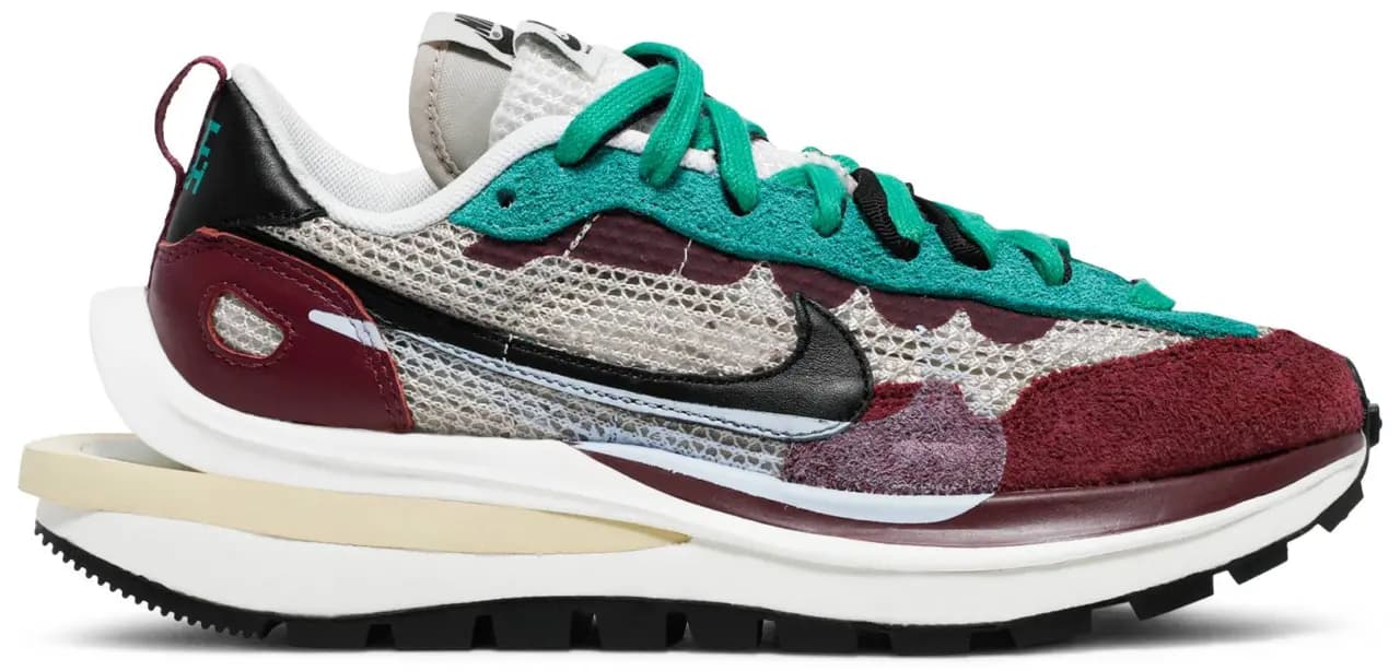 Giày Nike Sacai x VaporWaffle SP 'Villain Red' DD3035-200 Giày Nike Sacai x VaporWaffle SP 'Villain Red' DD3035-200