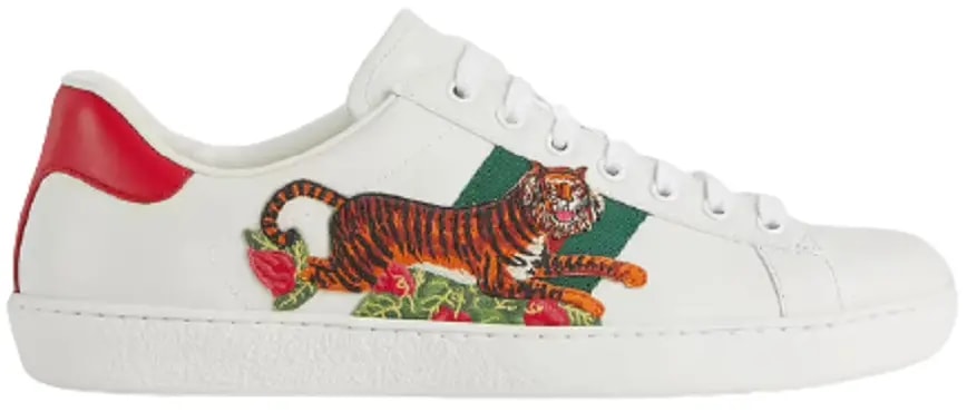 Giày Gucci Tiger Men's Ace sneaker 68760-0FI60-9080 — kich-thuoc: lien-he-order Giày Gucci Tiger Men's Ace sneaker 68760-0FI60-9080 — kich-thuoc: lien-he-order