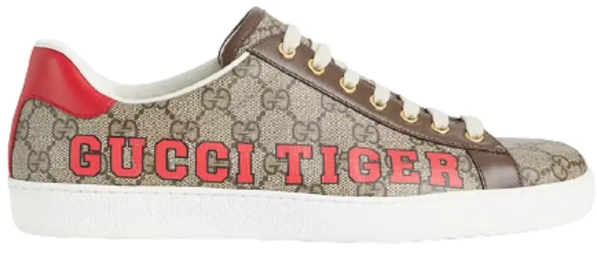 Giày Gucci Tiger Men's Ace sneaker 687609-UTD10-9760 — kich-thuoc: lien-he-order Giày Gucci Tiger Men's Ace sneaker 687609-UTD10-9760 — kich-thuoc: lien-he-order