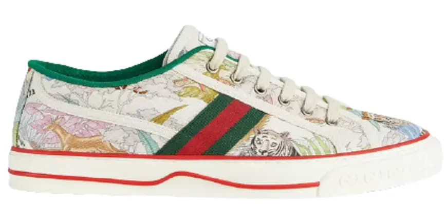 Giày Gucci Tiger Men's Tennis 1977 Sneaker 687610-UTC10-9090 Giày Gucci Tiger Men's Tennis 1977 Sneaker 687610-UTC10-9090