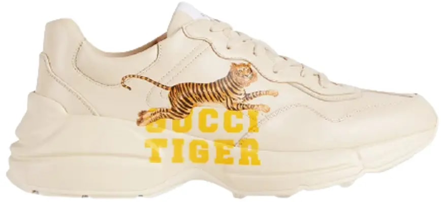 Giày Gucci Tiger Men's Rhyton sneaker 687611-DRW00-9522 — kich-thuoc: lien-he-order Giày Gucci Tiger Men's Rhyton sneaker 687611-DRW00-9522 — kich-thuoc: lien-he-order