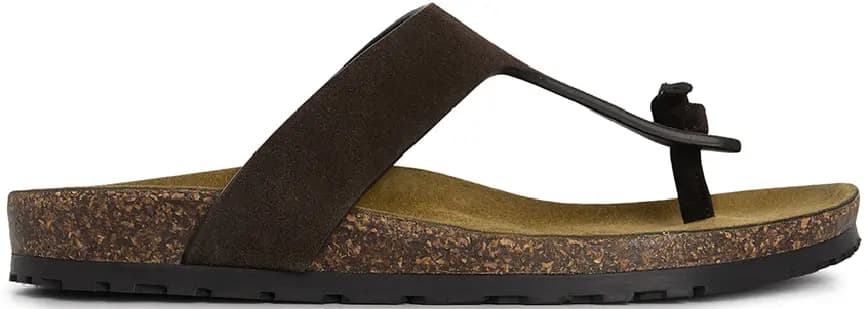 Dép Saint Laurent Jimmy 'Brown' 687633-1NZ00-2225 Dép Saint Laurent Jimmy 'Brown' 687633-1NZ00-2225