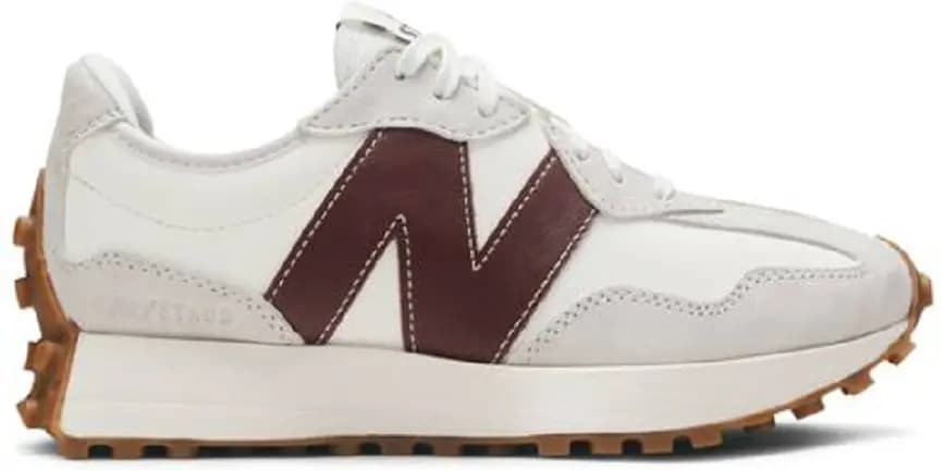Giày New Balance STAUD x Wmns 327 'Grey Burgundy' WS327SG Giày New Balance STAUD x Wmns 327 'Grey Burgundy' WS327SG