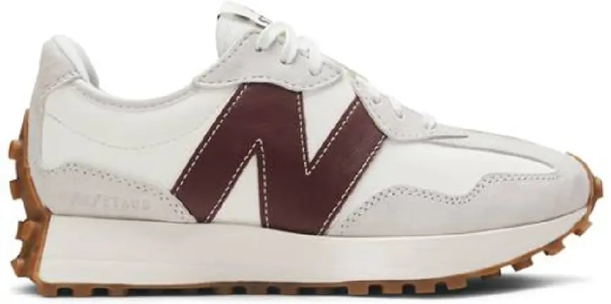 Giày New Balance STAUD x Wmns 327 'Grey Burgundy' WS327SG — kich-thuoc: 42 Giày New Balance STAUD x Wmns 327 'Grey Burgundy' WS327SG — kich-thuoc: 42