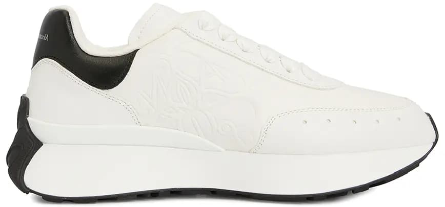 Giày Alexander Mcqueen Sprint Runner 'White' 687995-WIC93-9061 Giày Alexander Mcqueen Sprint Runner 'White' 687995-WIC93-9061
