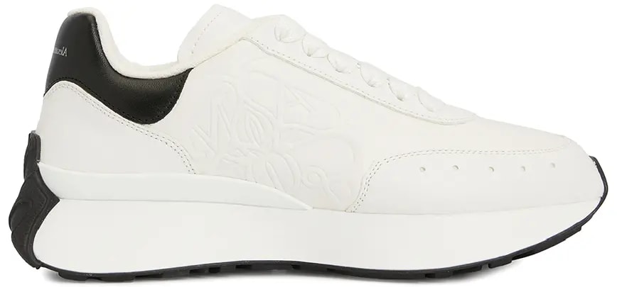 Giày Alexander Mcqueen Sprint Runner 'White' 687995-WIC93-9061 — kich-thuoc: 37 Giày Alexander Mcqueen Sprint Runner 'White' 687995-WIC93-9061 — kich-thuoc: 37