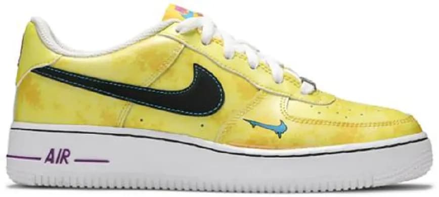 Giày Nike Air Force 1 Low GS 'Peace, Love, and Basketball' DC7299-700 Giày Nike Air Force 1 Low GS 'Peace, Love, and Basketball' DC7299-700